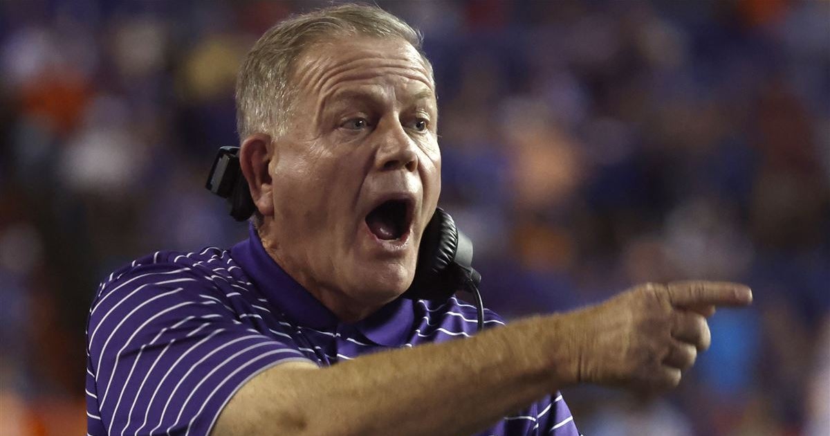 Brian Kelly Text Message LSU's Brian Kelly reveals Notre Dame tenure did not expose him to SEC ...