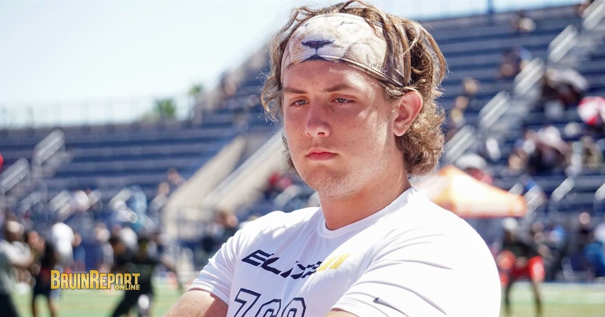 New OL Offeree Beau Taylor on UCLA "Definitely Hard to Beat"