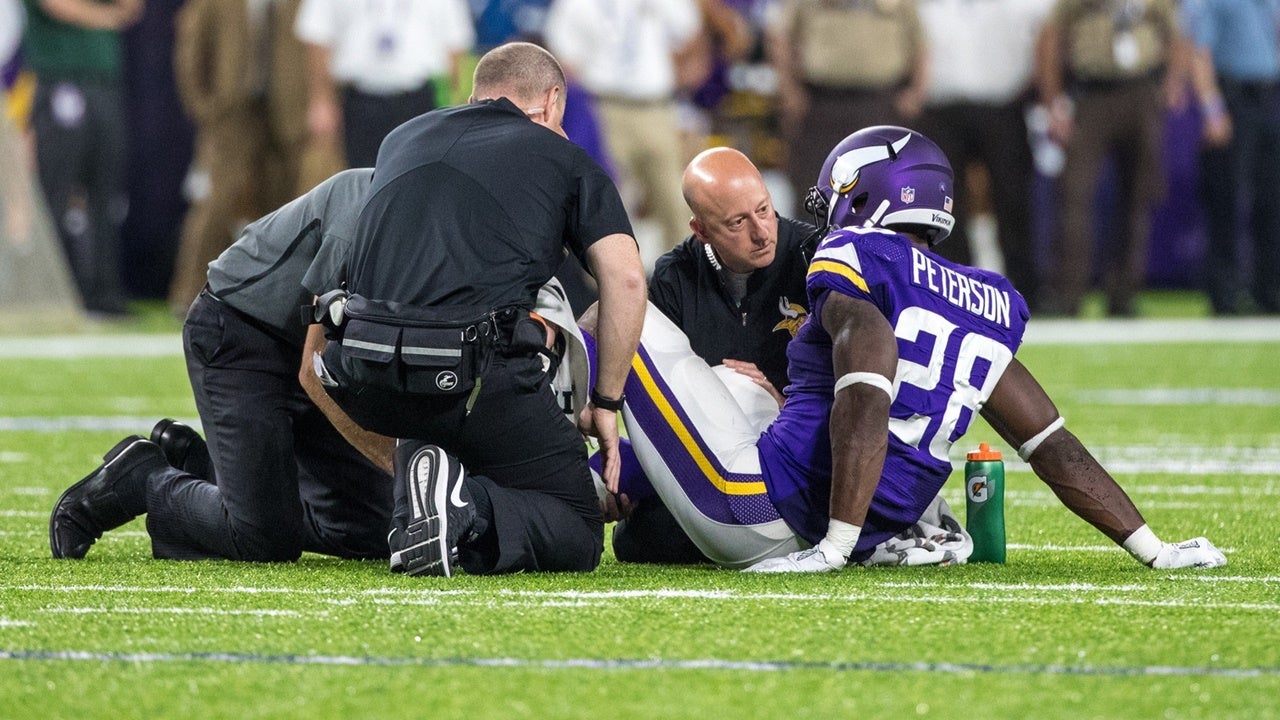 Adrian Peterson injury: Vikings RB sits out Wednesday practice - SB Nation  Minnesota