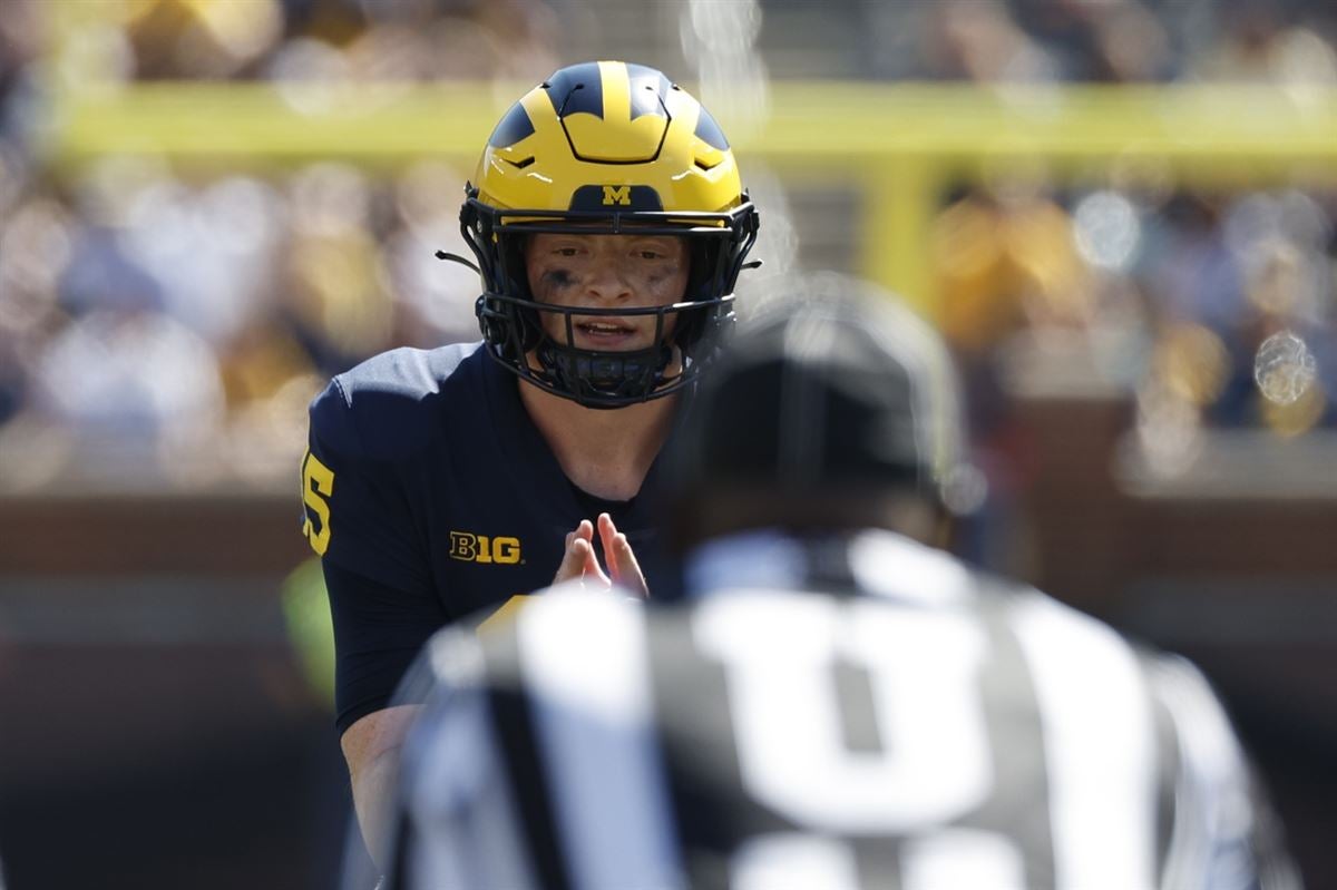 Michigan backup quarterback enters transfer portal