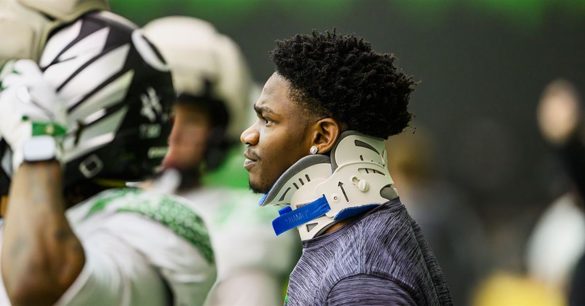 Oregon wideout Dillon Gresham's playing future remains unclear as Ducks open fall camp