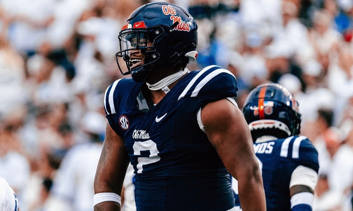 Walter Nolen, Ole Miss, Defensive Line