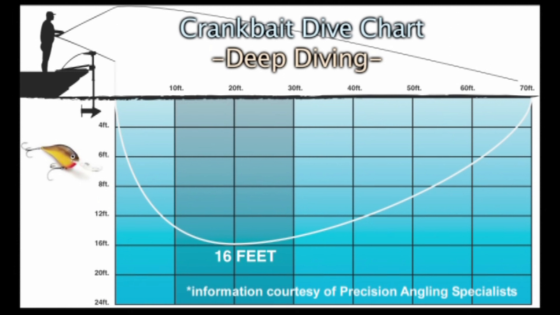 Dive Charts For Crankbaits