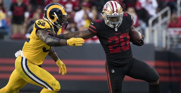 NFL: Naples High grad Carlos Hyde excels despite San Francisco 49ers'  dysfunction