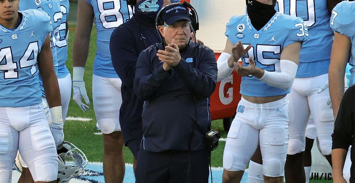 Mack Brown has Tar Heels on track to complete 