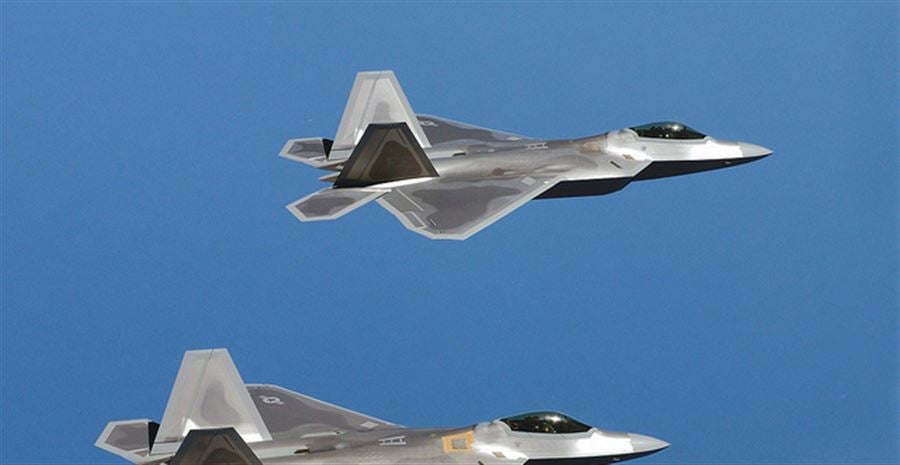 Air Force F-22 to Fire New Weapons - Upgraded AIM-9X Missile