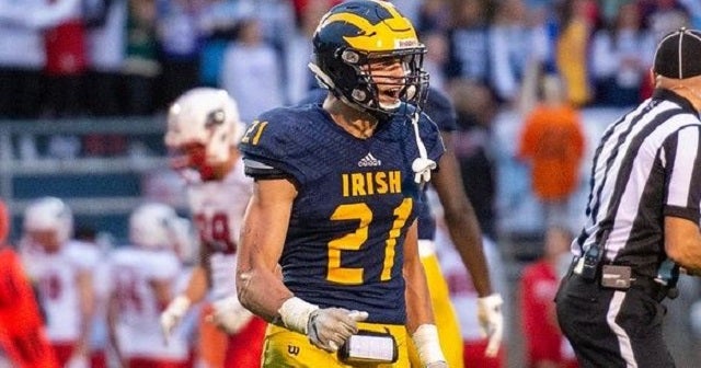 Gophers And Badgers Battling For 2021 Rosemount Lb Jake Ratzlaff