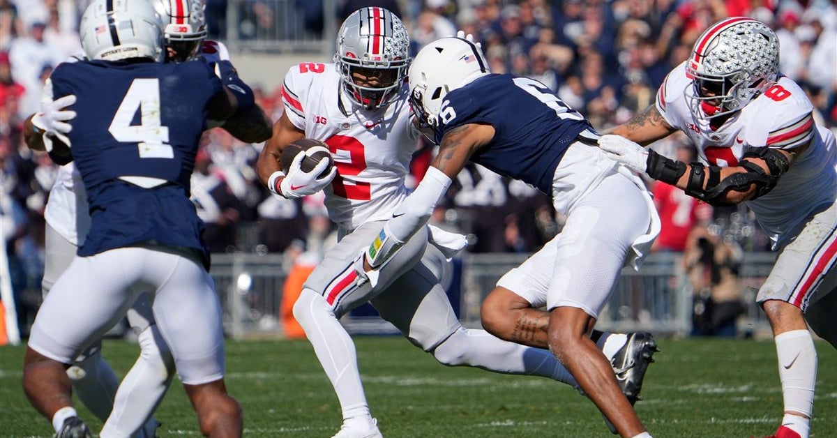 No. 3 Penn State vs. No. 4 Ohio State quick-hitting bullet-point game ...