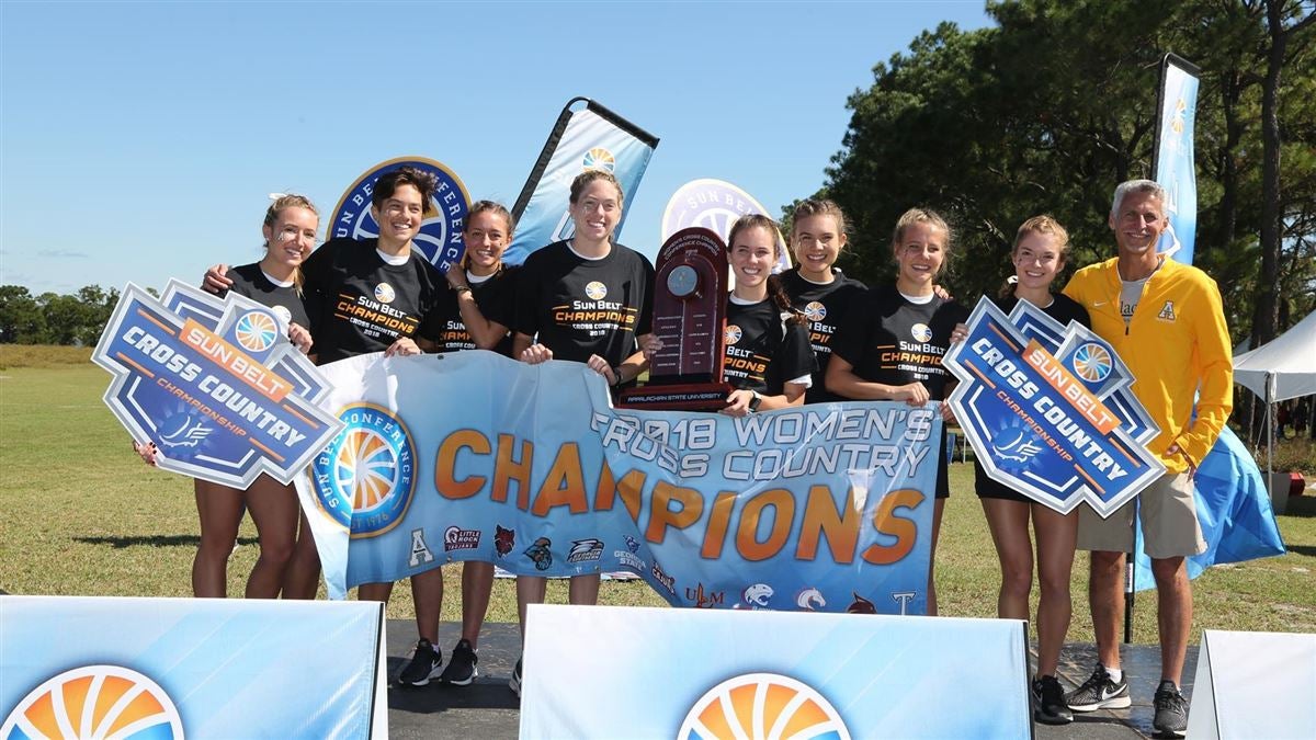 APP STATE WINS SUN BELT WOMEN'S CROSS COUNTRY CHAMPIONSHIP