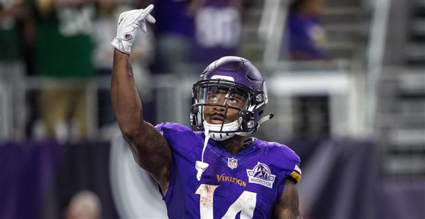 Vikings' Stefon Diggs ready for Washington homecoming