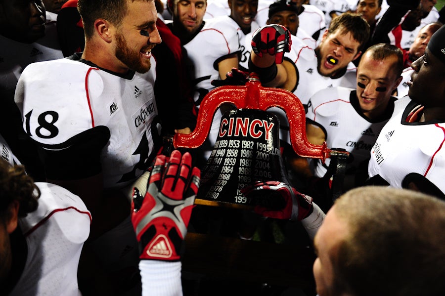 Cincinnati Bearcats Football Season in Review: Arquon Bush - Down