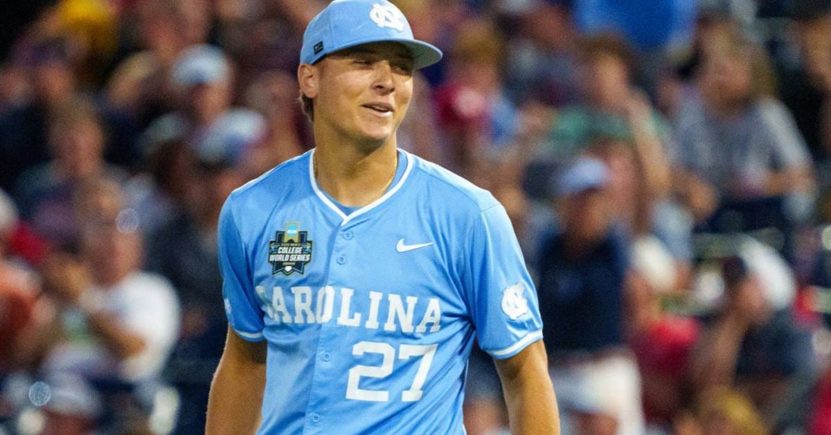 On College Baseball's Biggest Stage, Two Freshmen Came Through for UNC On College Baseball's Biggest Stage, Two Freshmen Came Through for UNC