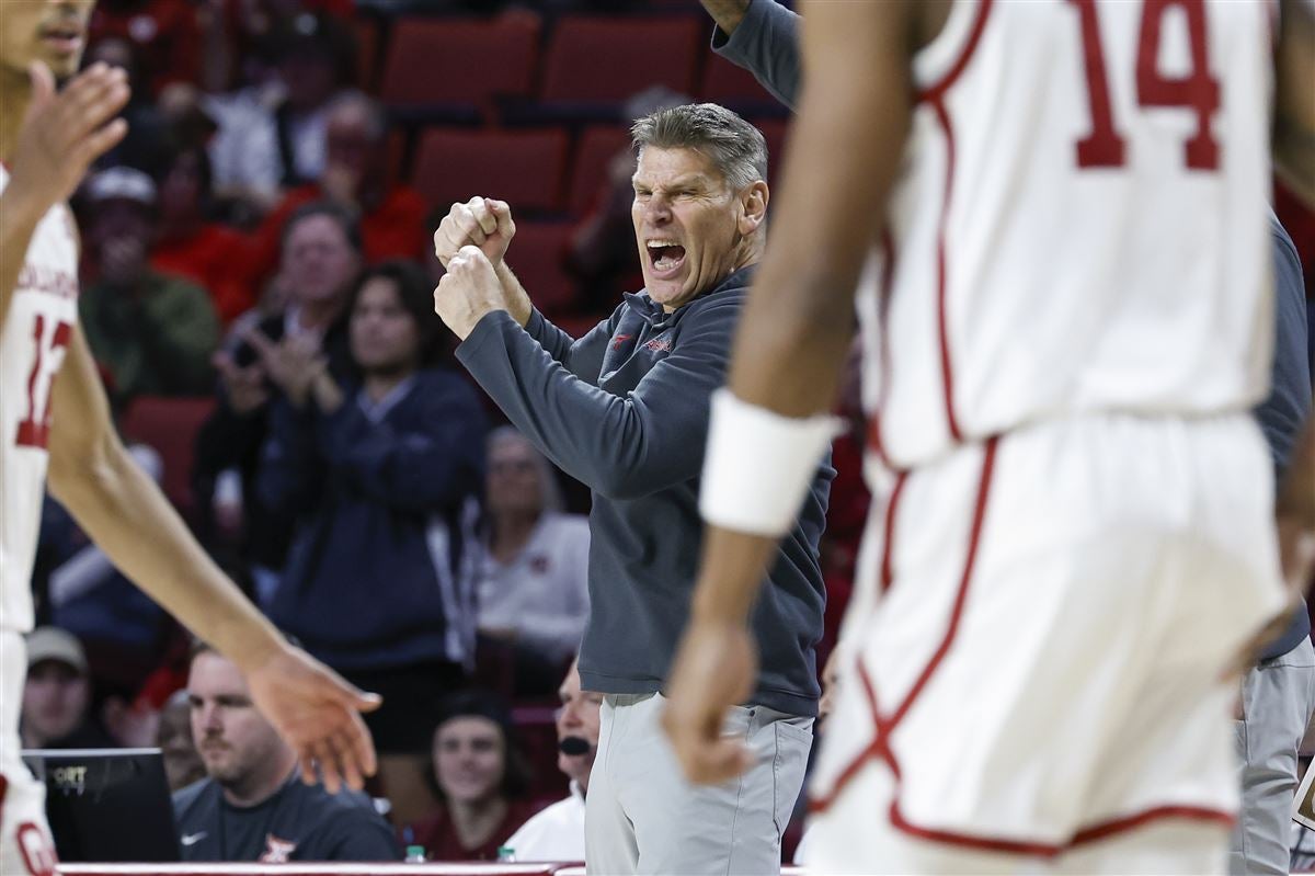 No. 19 Oklahoma basketball faces 'huge test' against future SEC rival ...