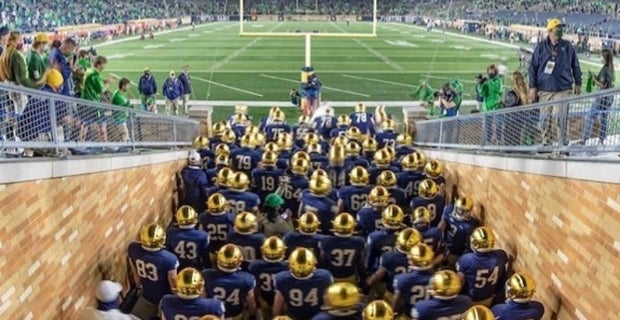 The Incredible Shrinking Notre Dame Class Of 2018