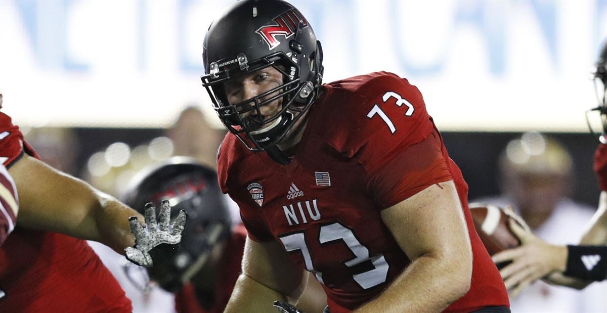 Max Scharping Selected by Houston Texans - NIU Athletics