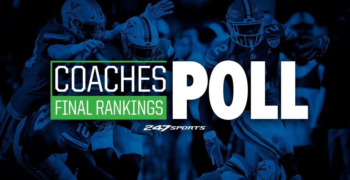 Final College Football Coaches Poll Top 25 Rankings Revealed For 2020 ...