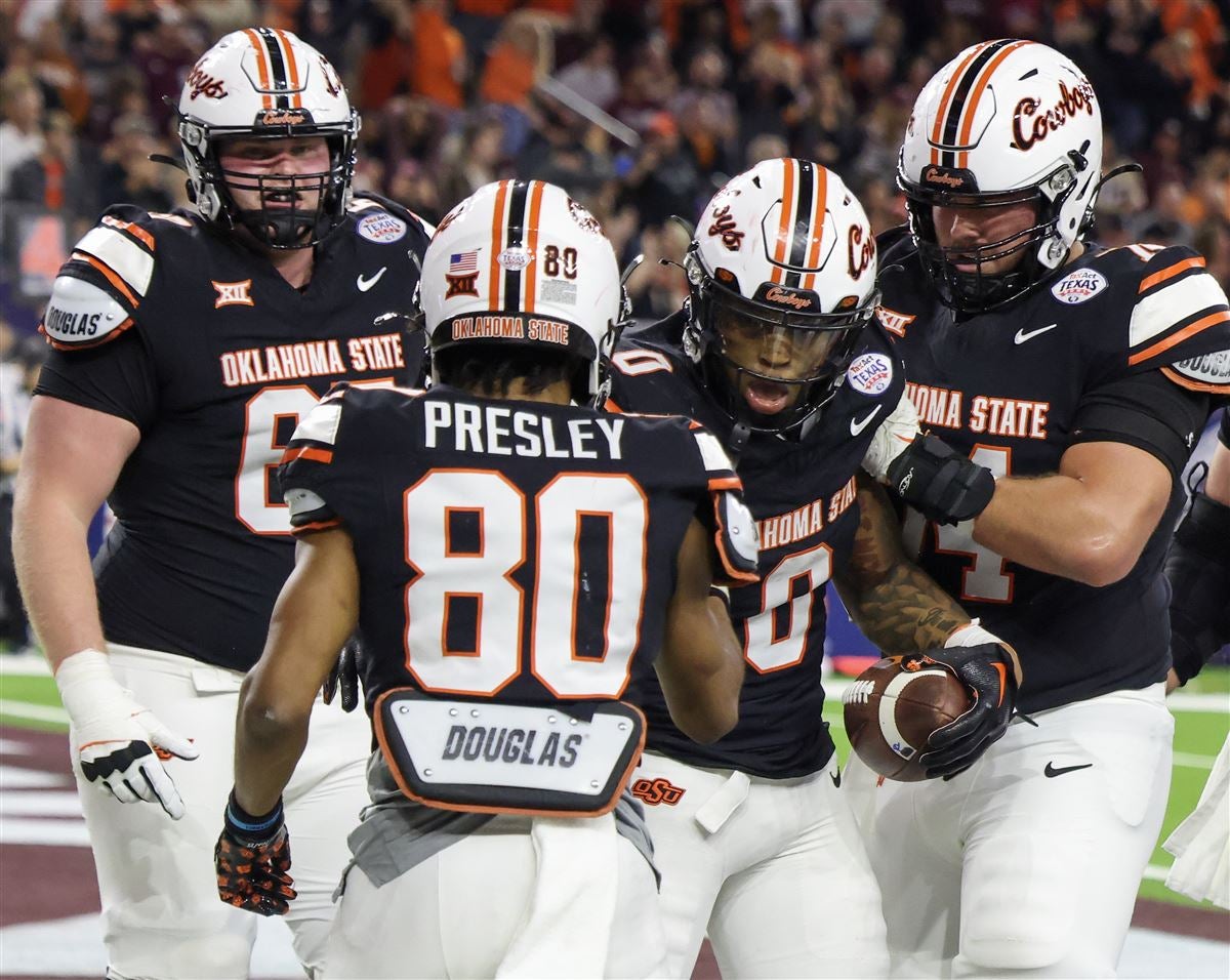 Where Oklahoma State stands in Bill Connelly s returning