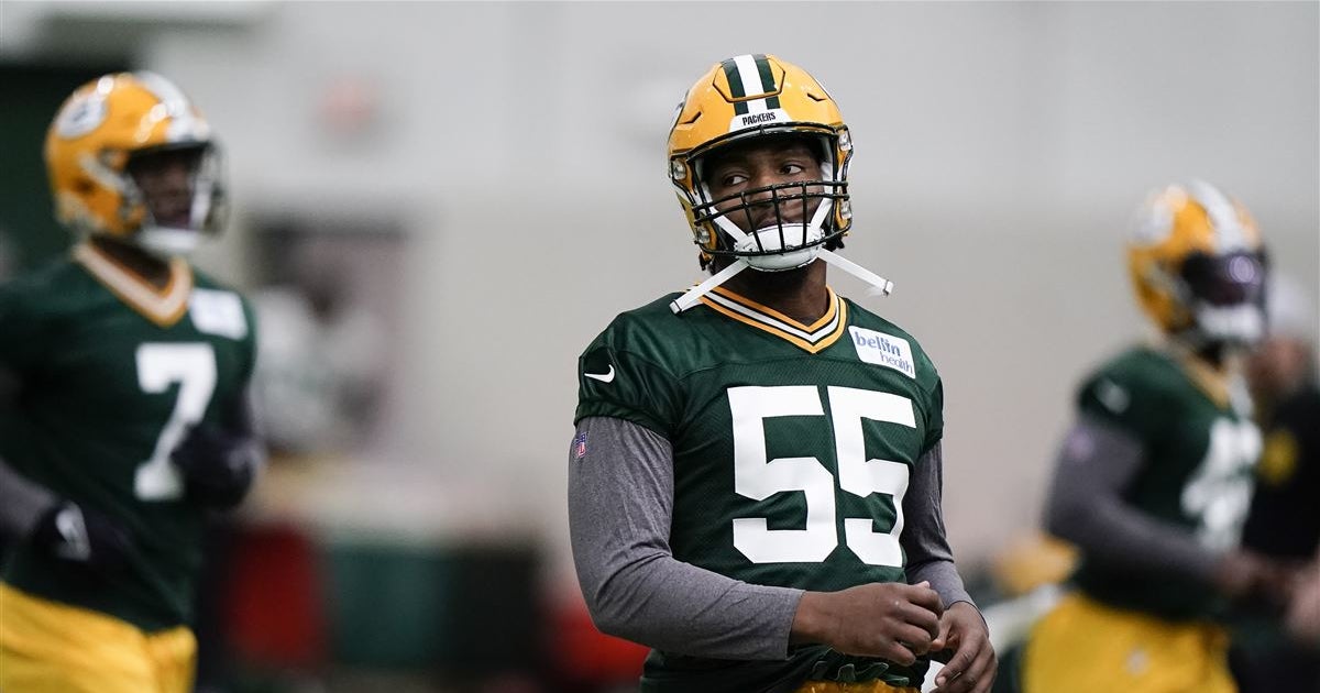 Kingsley Enagbare stabilizes Packers' pass rush in preseason debut