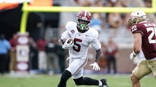 Alabama coordinator: If your effort is not like this Tide receiver, it's not good enough