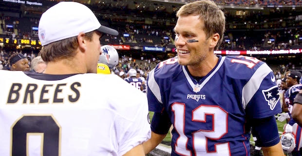 Ben Watson says how Tom Brady, Drew Brees are similar