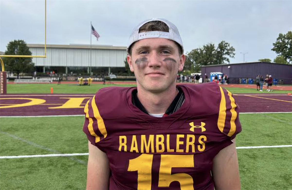 Iowa lands 2025 quarterback Ryan Fitzgerald, the son of former Northwestern  coach Pat Fitzgerald, as walk-on