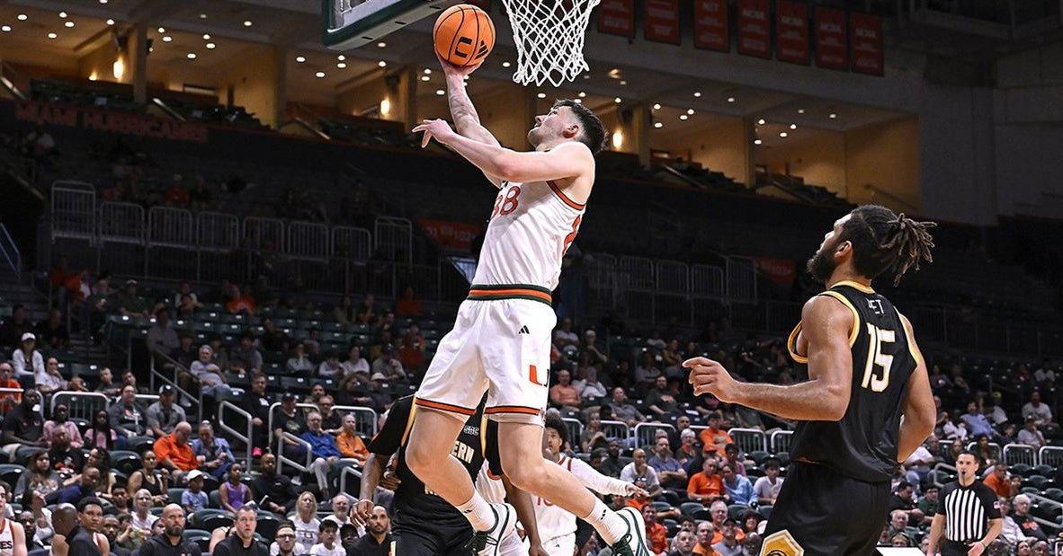 Timo Malovec sparks Miami in 88-64 win over Southern Miss