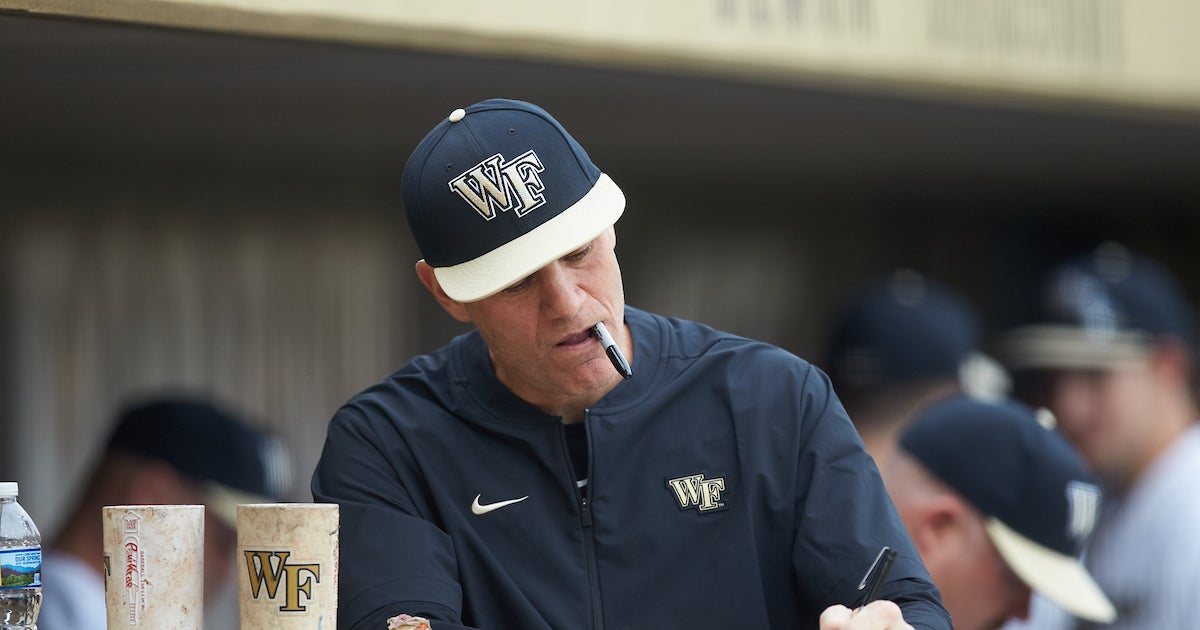 Wake Forest Baseball Roster Additions