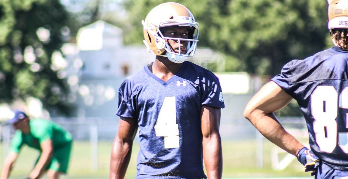 The Curious Case Of Notre Dame's Kevin Austin //