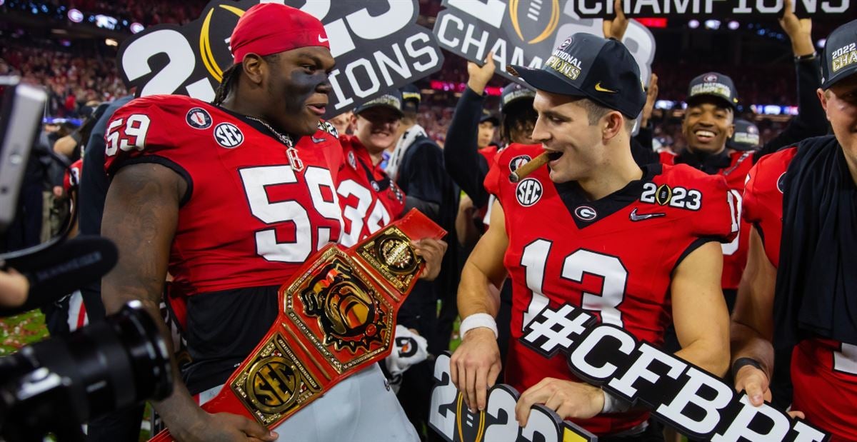 Georgia football: Broderick Jones declares for 2023 NFL Draft - Vimarsana News