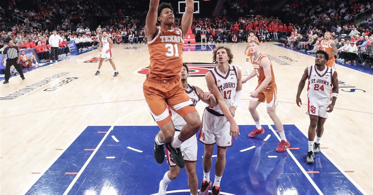 Three observations from No. 7 Texas basketball's 87-74 exhibition loss ...