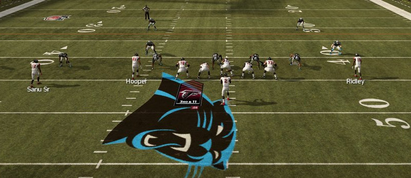 Madden Nfl 19 Update Features Panthers Logo At Midfield