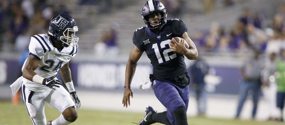 TCU names Shawn Robinson its starting quarterback