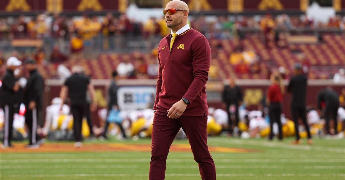 Everything that PJ Fleck had to say following Minnesota Football's ...