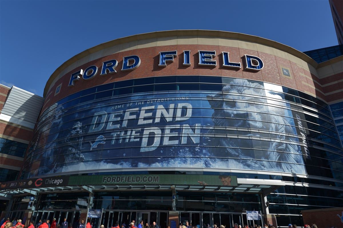 New Lions store, self-serve beer coming to Ford Field