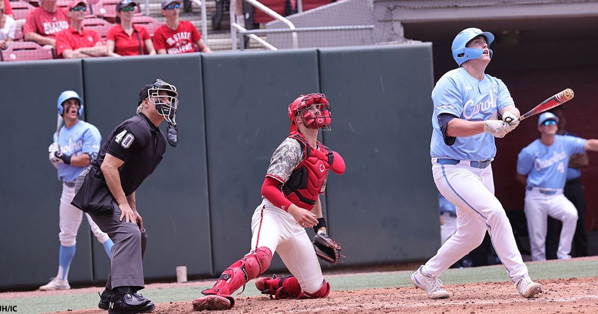 UNC Baseball Notebook: Tar Heels Use Toughness to Win Series in Raleigh