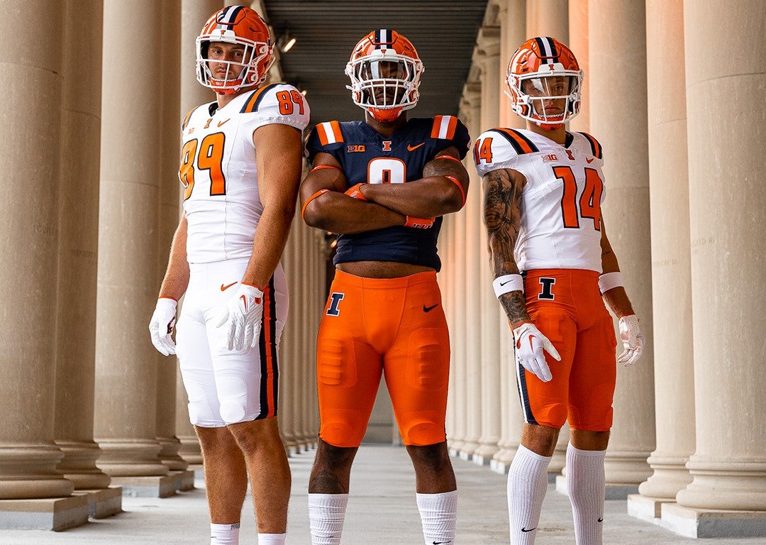 Illinois Releases New Uniforms Ahead of 2023 Season - University of Illinois  Athletics