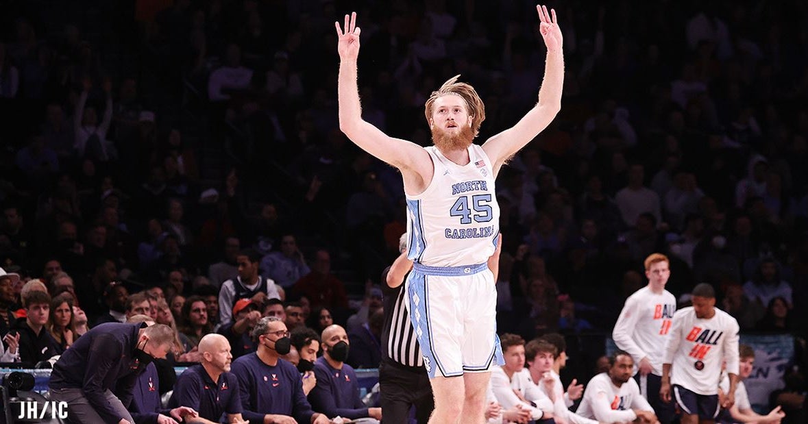 Brady Manek's Special First Half Propels Tar Heels Past Virginia Brady Manek's Special First Half Propels Tar Heels Past Virginia