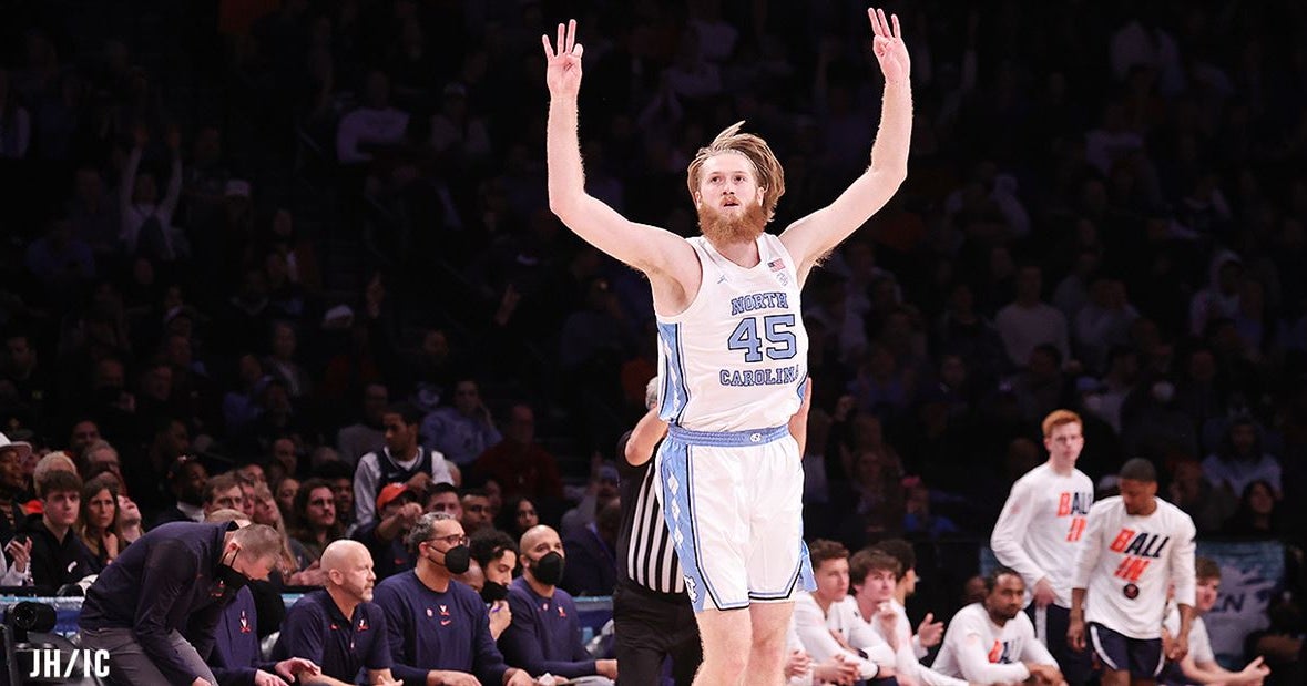 Brady Manek's Special First Half Propels Tar Heels Past Virginia