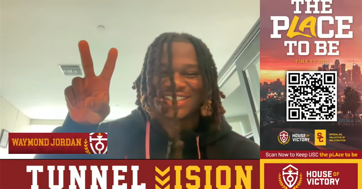 Tunnel Vision - Get to know USC transfer running back Waymond Jordan