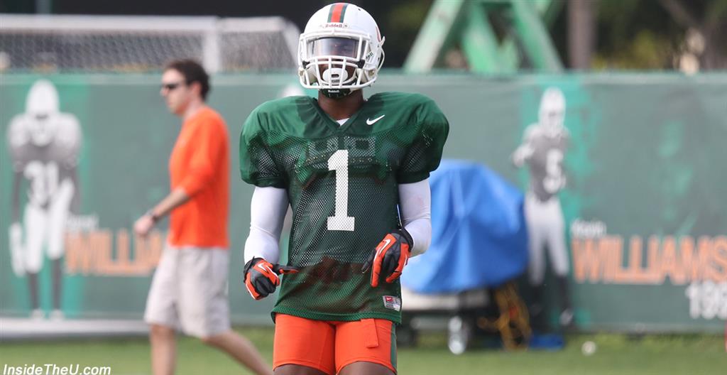 Miami Hurricanes CB Artie Burns Selected 25th overall by Pittsburgh in the  1st Round - State of The U