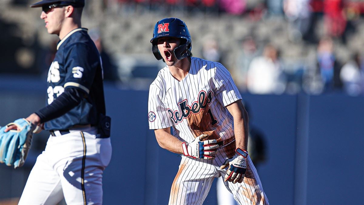 Rebels Renew Oldest SEC Baseball Rivalry With Mississippi State