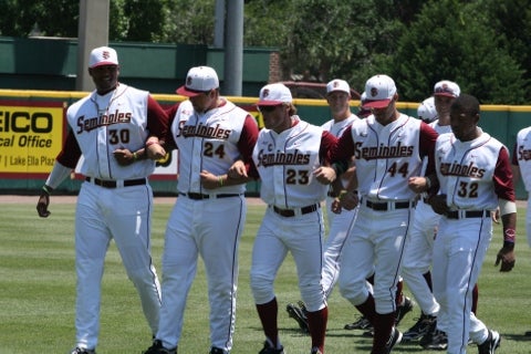 James Ramsey enjoys rewards of returning to Florida State Seminoles baseball  team