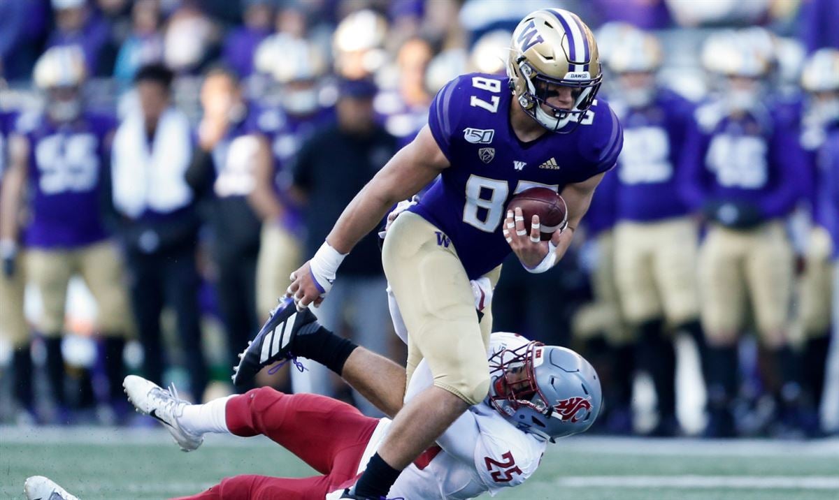 Cade Otton, Washington TE  NFL Draft Scouting Report