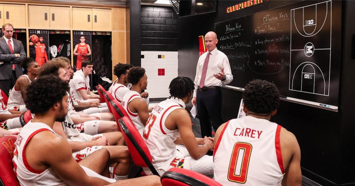 Maryland Basketball Recruiting Fastrising big man feels "like friends" with Terps coaches
