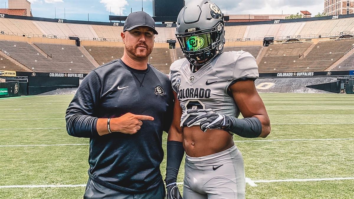 Highly regarded receiver Brenden Rice ready for future at CU