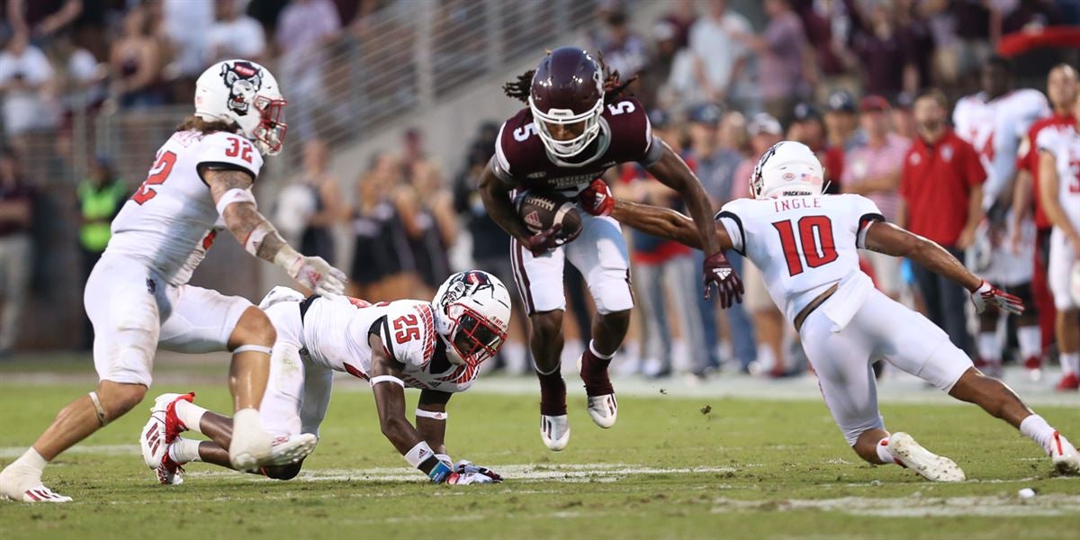 Brodie King Mississippi State Wide Receiver