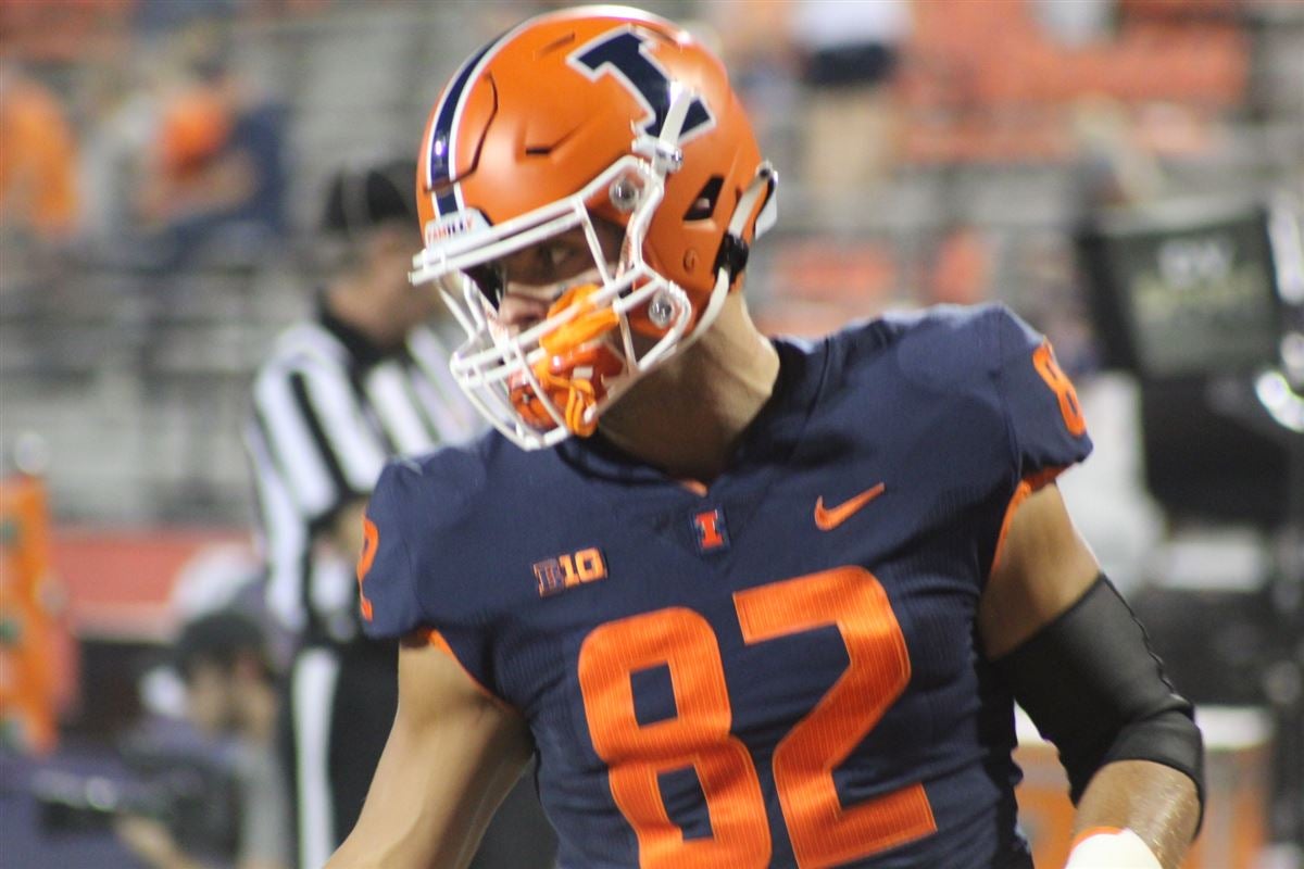 Illinois Football: Luke Ford tabbed as one of the best tight ends