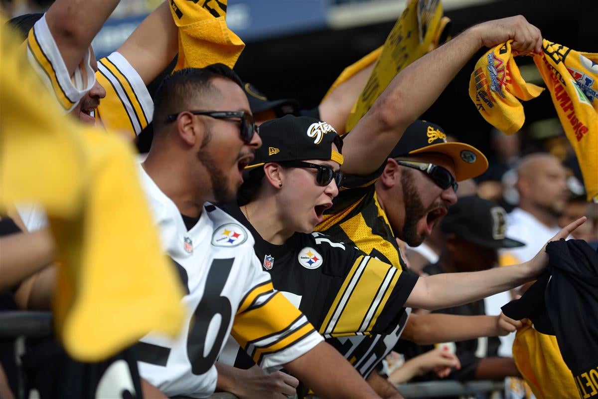 Steelers Have 6th Highest Rate (38.7%) Of International Fans According To  Recent Study