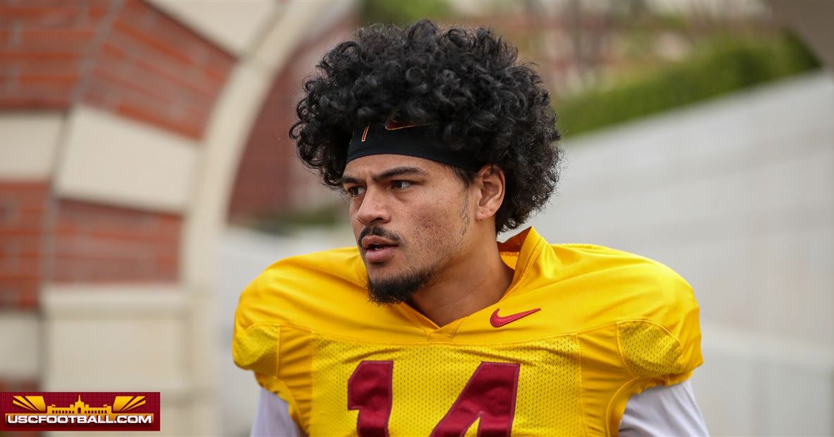 USC's Jayden Maiava nominated for AFCA Good Works team