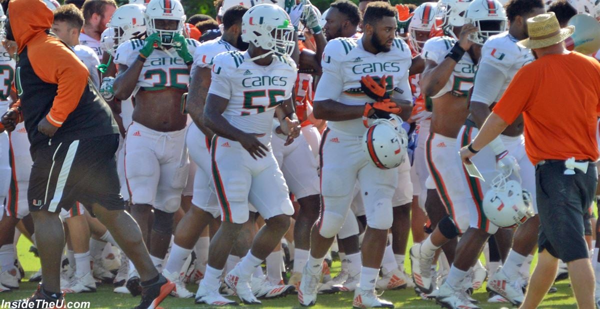 Miami Hurricanes LB Shaq Quarterman (@shaq_da_gr8 ) has been